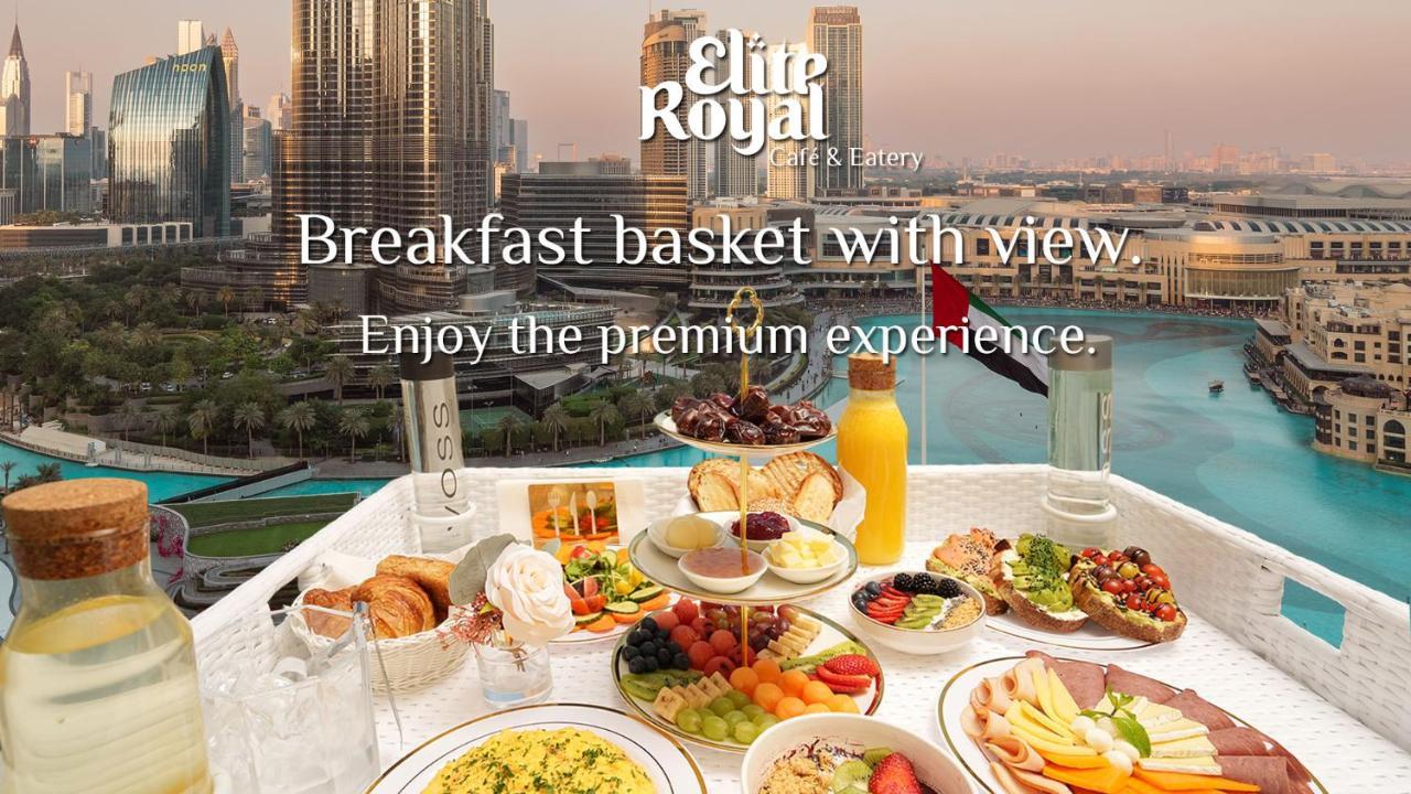 Elite Royal Apartment - T3 - Full Burj Khalifa & Fountain View Dubai Exterior photo