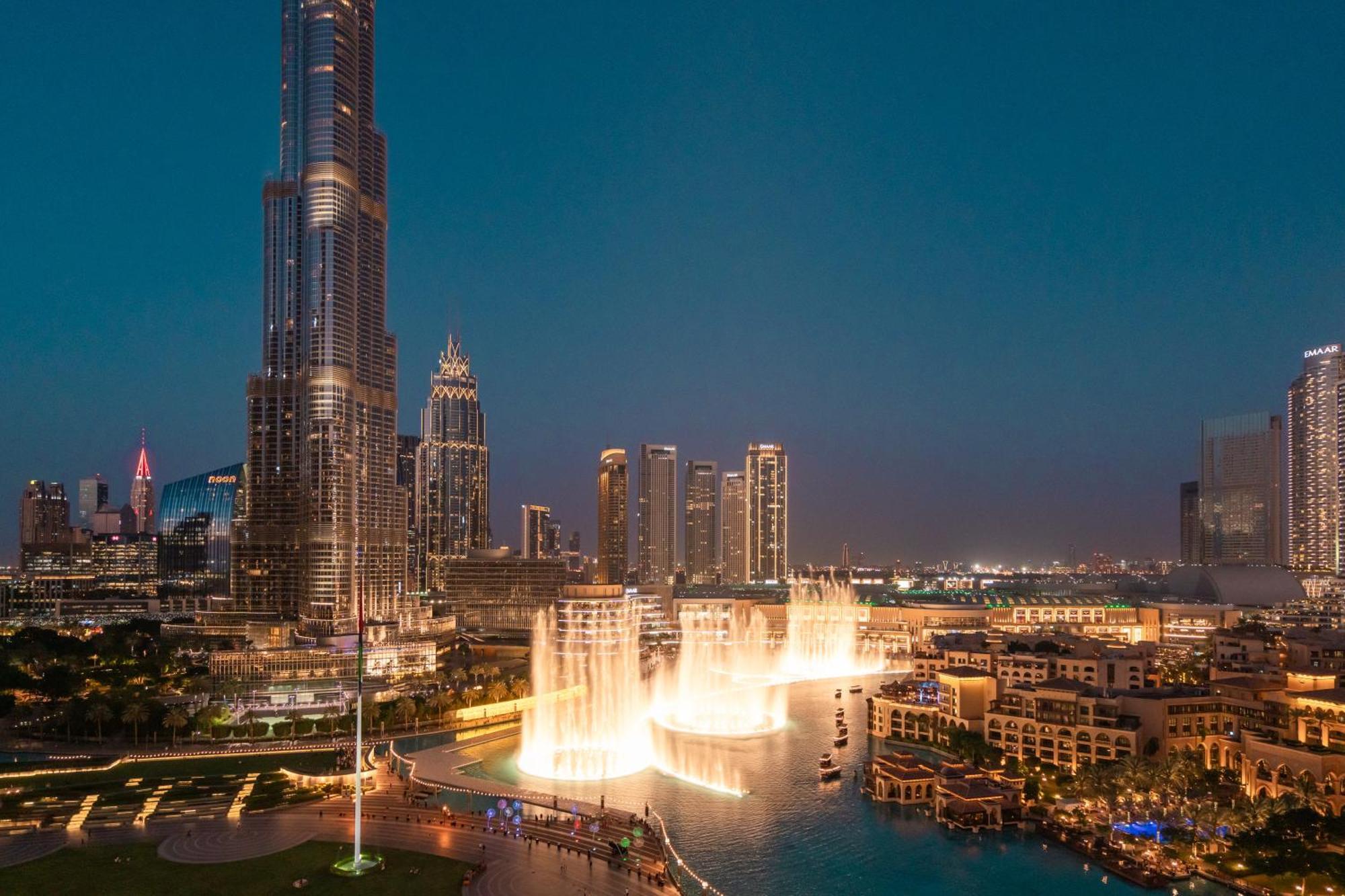 Elite Royal Apartment - T3 - Full Burj Khalifa & Fountain View Dubai Exterior photo
