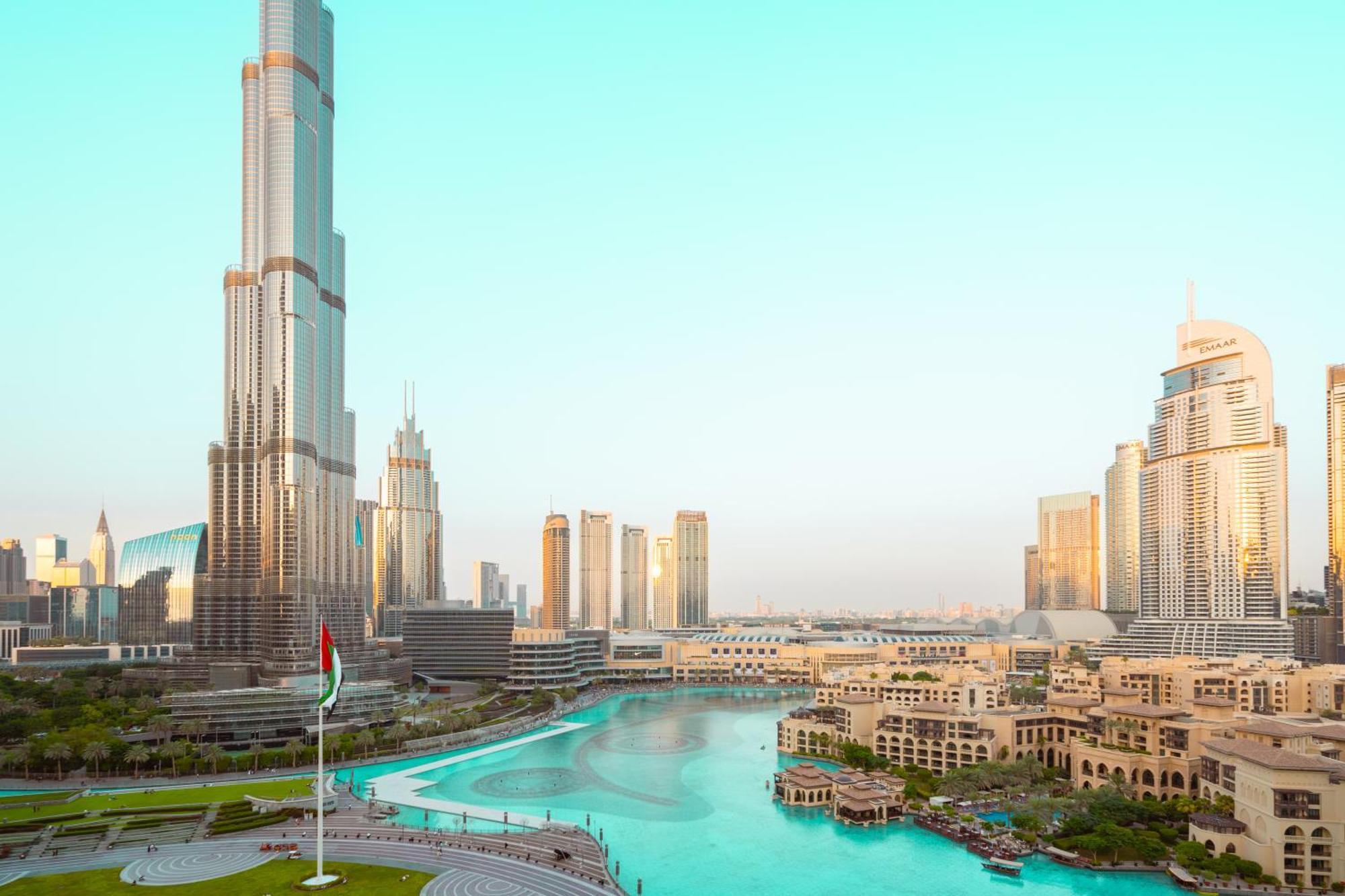 Elite Royal Apartment - T3 - Full Burj Khalifa & Fountain View Dubai Exterior photo
