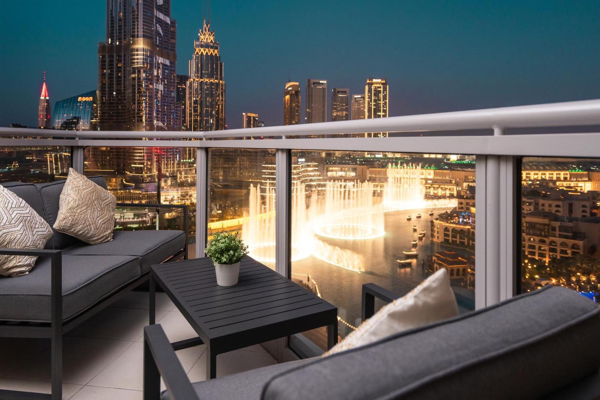 Elite Royal Apartment - T3 - Full Burj Khalifa & Fountain View Dubai Exterior photo