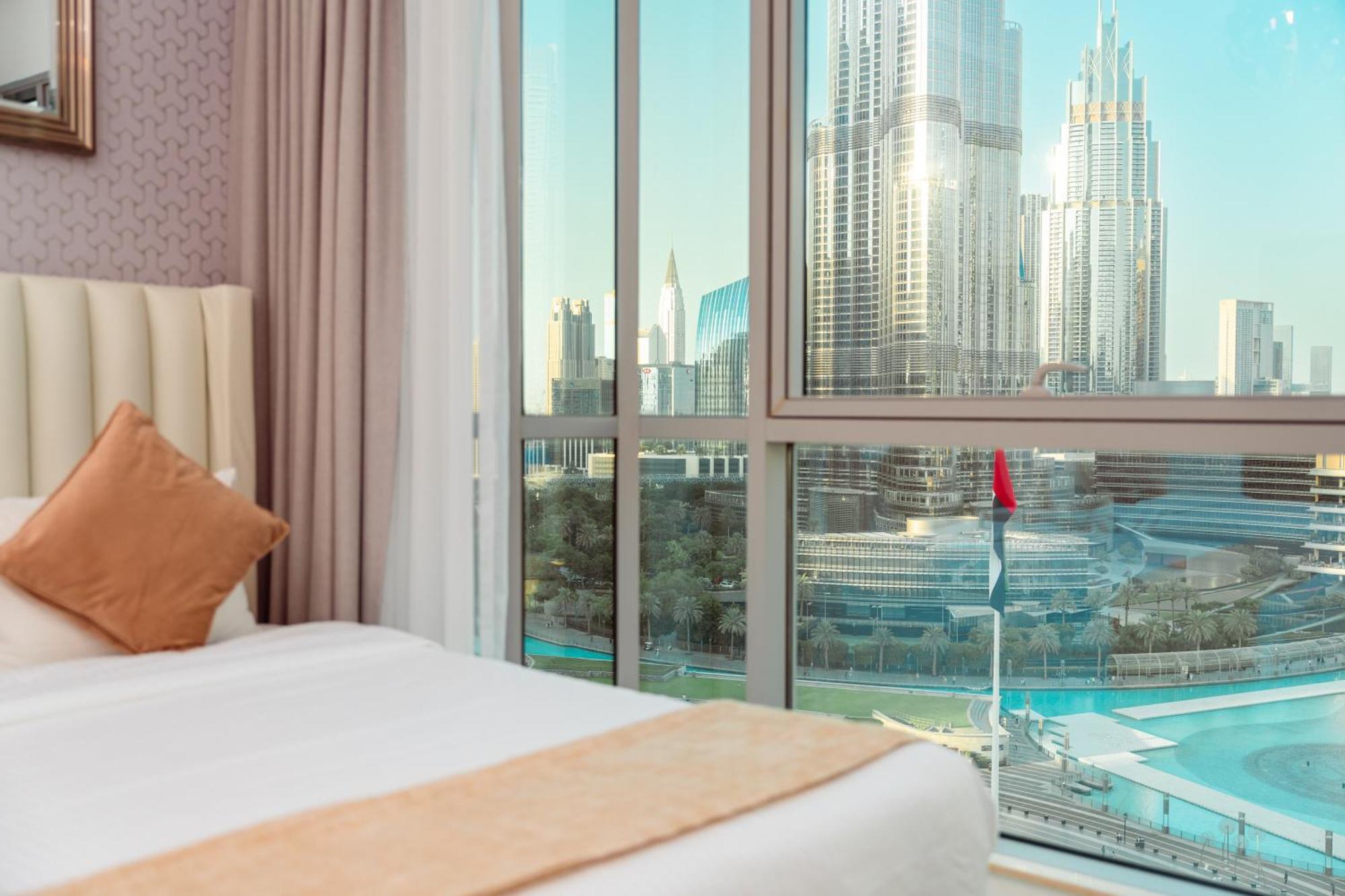 Elite Royal Apartment - T3 - Full Burj Khalifa & Fountain View Dubai Exterior photo