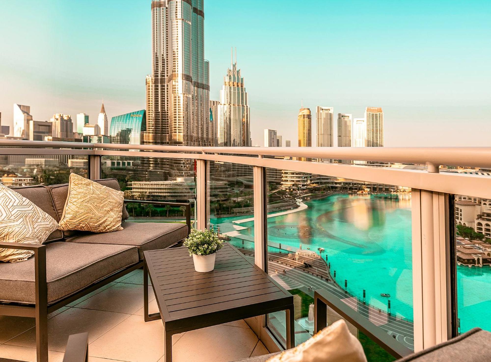 Elite Royal Apartment - T3 - Full Burj Khalifa & Fountain View Dubai Exterior photo
